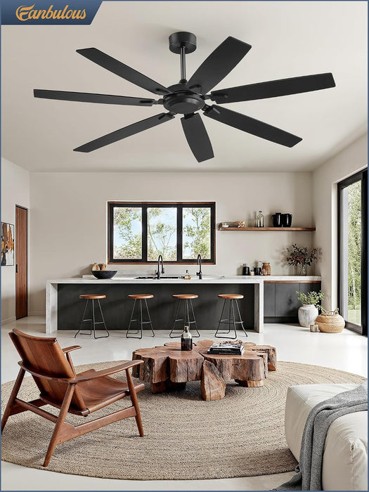 Architectural 62 Inch Weatherproof Ceiling Fan Remote