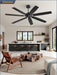 Architectural 62 Inch Weatherproof Ceiling Fan Remote