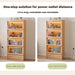 Tall Solid Hardwood Bookcase Tempered Glass LEDIllumination