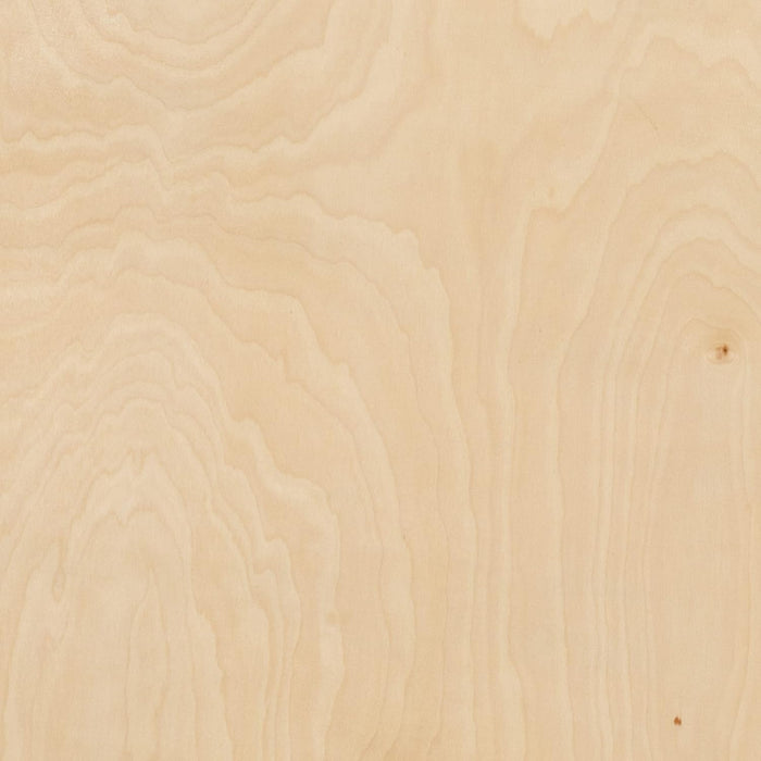 Natural Birch Wood Round Cocktail Table Adjustable