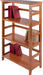 Studio 3-Tier Bookshelf, Honey Pine, 42"