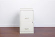 2-Drawer File Cabinet, 14.2" X 18" X 24.5", White