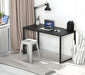 Mission 40-Inch Home Office Computer Desk, Black