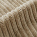 Beige 108 Inches Left Facing ChaiseLounge SectionalSofa