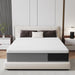 Full 10 Inch Hybrid Mattress in a Box, Medium-Firm, Memory Foam with Individually Pocketed Coils, Zoned Support, Motion Isolation, Certipur-Us Certified