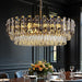 31.5 Inch Handcrafted Baroque Style Crystal Chandelier