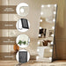 56"X18" Hollywood Full Length Mirror with Light, 17 Dimmable Bulbs
