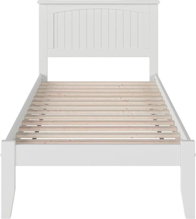 , Nantucket Twin XL Platform Bed, White