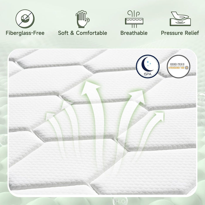 Full Size Hybrid Mattress With Independent Springs