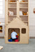 Chalkboard Demountable Wooden Playhouse