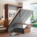 Murphy Wall Bed With Foldaway Desk UltraCompactSpaceSaver