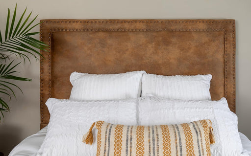 Brookside Upholstered Headboard (King, Bomber Jacket)