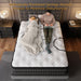 Queen Mattress 12 Inch Hybrid Mattresses Euro Top Medium Firm for Back & Lumbar Support, 365 Night Trial, Individual Pocket Spring Bed for Motion Isolation & Pressure Relief (12 Inch, Queen)
