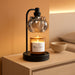 Candle Warmer Lamp with Timer&Dimmer, Black Candle Warmer Light Ideal Birthday, Wax Melt Warmer for Home Decor