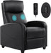 Modern Recliner Sofa with Massage