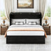 Queen Size Murphy Bed With IntegratedChargingStation