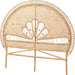 Marlette Natural Rattan Standalone Headboard, Queen