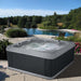 Inland 6 Person Indoor Outdoor Hot Tub, Plug & Play Spa, 24 Jets, LED Lighting System, Insulated Spa Cover, Made in USA, Aqualife by s