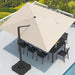 9' X 12' Cantilever Patio Umbrella Rectangular Outdoor Umbrellas