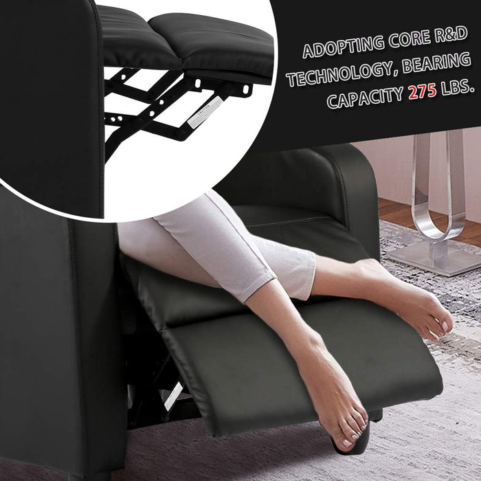 Modern Recliner Sofa with Massage Function