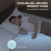 Serene 10 Inch King Hybrid Mattress, Premium Cooling Gel Memory Foam & Pocketed Coils for Spine Alignment & Pressure Relief, Medium Firm Feel, Fiberglass-Free, Certipur-Us Certified, Made in USA
