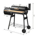 Outdoor BBQ Grill Charcoal Barbecue Pit Patio Backyard Meat Cooker Smoker