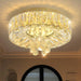 Mini Crystal Chandelier 11.8In Diameter Dimmable Light