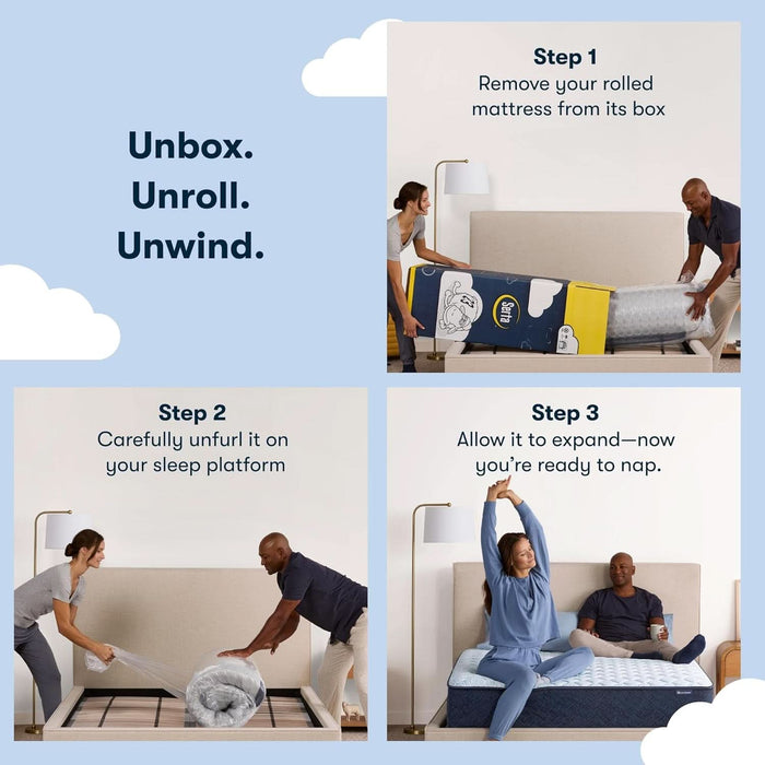 Sleeptrue Firm 12" Queen Memory Foam Mattress in a Box, Cooling, Breathable, and Pressure Relieving - 100 Night Trial, Certipur-Us Certified and 10 Year Limited Warranty