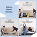 Sleeptrue Firm 12" Queen Memory Foam Mattress in a Box, Cooling, Breathable, and Pressure Relieving - 100 Night Trial, Certipur-Us Certified and 10 Year Limited Warranty