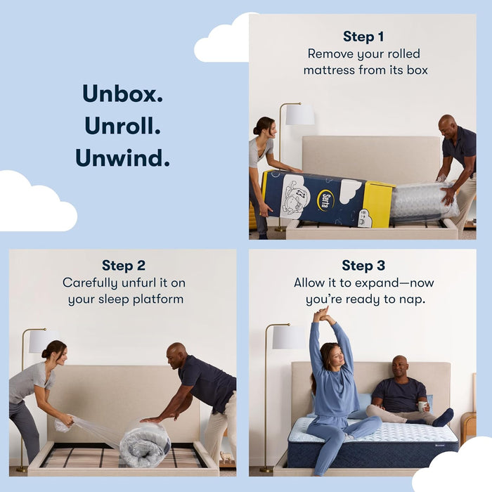 Full Size Hybrid Mattress Box Cooling MemoryFoamTechnology