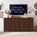 70" Buffet Cabinet with Storage, Large Modern Farmhouse Sideboard