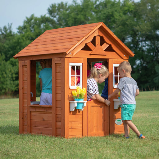 Timberlake Cedar Wooden Playhouse