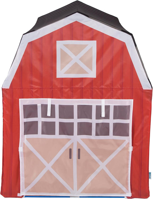 60810 Barnyard Playhouse Tent, 48" X 38" X 48", Multi