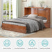 Queen Cabinet Murphy Bed With USBCharge StorageDrawers