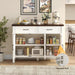 48-Inch Farmhouse Style Sideboard With Storage Drawers