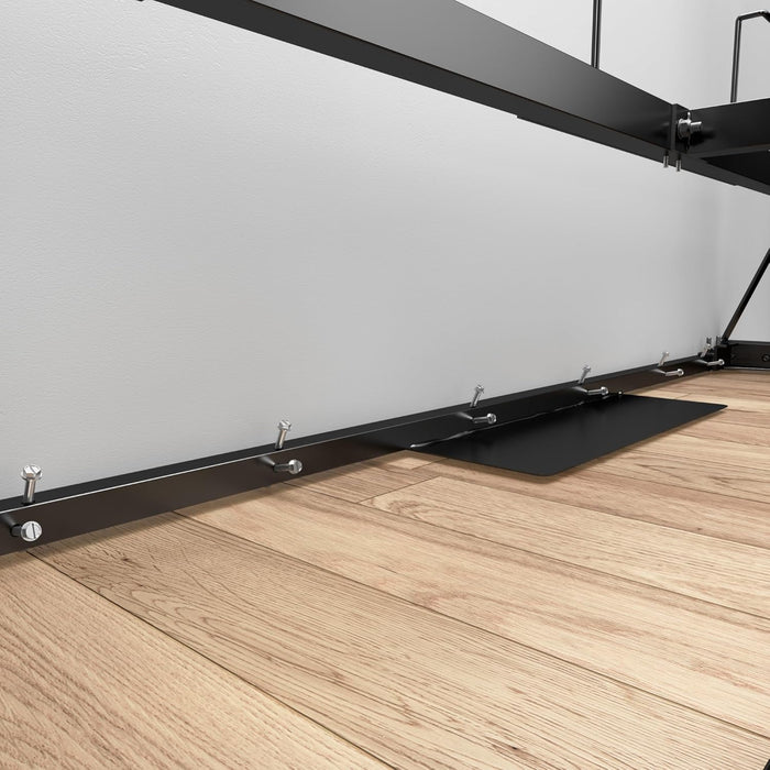 Pur Queen Murphy Bed, 65-Inch Space-Saving Sleeping Arrangement for Multipurpose Area, Bedroom, Guest Room, or Living Room