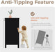 Small Solid Wood Hallway Storage Solutions Cabinet