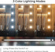 Vanity Desk & Power Outl, Makeup Table with Mirror and 12 LED Lights, Makeup Table with 11 Drawers, 3 Lighting Modes Brightness Adjustable(Black)
