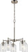 Winslow 19.75 Inch Brushed Nickel Chandelier Lighting