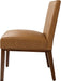 Kolbe Dining Chair - Carmel Faux Leather，19.5" Seat Height, Ideal for 29-31 Inch Tables (Single Pack)