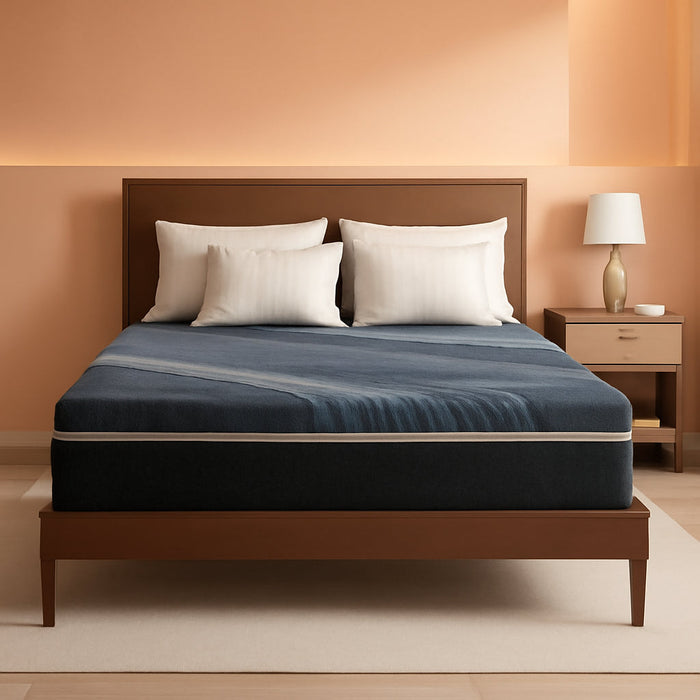 Queen Size Gel Memory Foam Mattress Thermoregulating