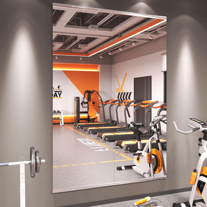 Gym Mirror, 67''X24''(Each)-2Pcs