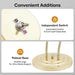 Golden Restaurant Warmer Dual Bulbs 500W Luminaire