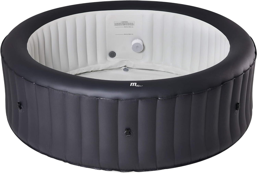 Rimba Latest Mspa Portable Hot Tub round 6 Persons Outdoor Bubble Spa Pool