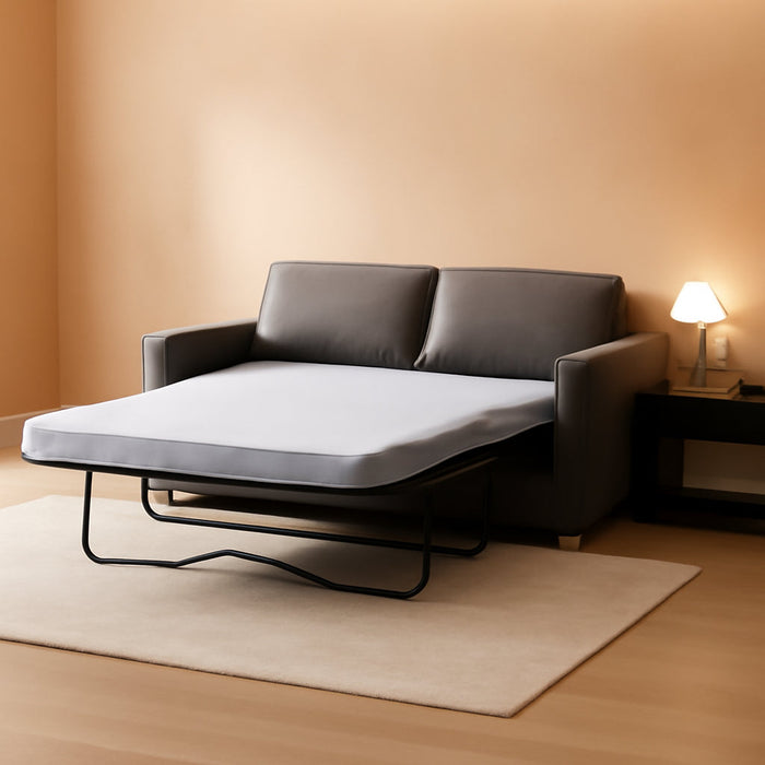 Queen Size Sleeper Sofa Bed DarkSlateGrey StainResistant