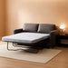 Queen Size Sleeper Sofa Bed DarkSlateGrey StainResistant