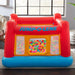 Inflatable Jump-O-Lene Trampoline Bounce House with Crawl-Thru Door & Net - Indoor & Outdoor Backyard Blow-Up Bouncy Playhouse for Kids Ages 3-6