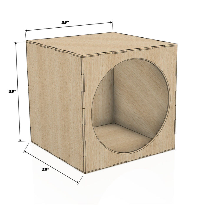 Montessori Play House Toddler Hideaway Gift for 2 Yr Old Toys for Autism Reading Nook Book Nook Sensory Escape Playhouse Quiet Cube COLLEEN