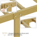 Full Metal Platform Bed Frame, Victorian Headboard & Footboard