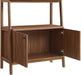 33" Bookshelf Display Case in Walnut